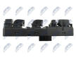 Spínač, zvedací zařízení oken NTY EWS-BM-088