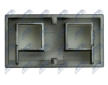 Ovládací prvek, topení/ventilace NTY EWS-BM-093