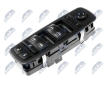 Spínač, zvedací zařízení oken NTY EWS-CH-003