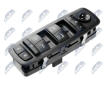 Spínač, zvedací zařízení oken NTY EWS-CH-004