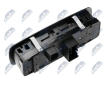 Spínač, zvedací zařízení oken NTY EWS-CH-004