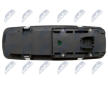 Spínač, zvedací zařízení oken NTY EWS-CH-015