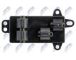 Spínač, zvedací zařízení oken NTY EWS-CH-030