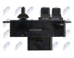 Spínač, zvedací zařízení oken NTY EWS-CH-030