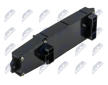 Spínač, zvedací zařízení oken NTY EWS-CH-065