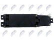 Spínač, zvedací zařízení oken NTY EWS-CH-065