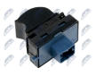 Spínač, zvedací zařízení oken NTY EWS-CT-010