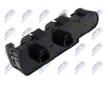 Spínač, zvedací zařízení oken NTY EWS-CT-012