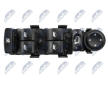 Spínač, zvedací zařízení oken NTY EWS-CT-012