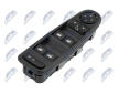 Spínač, zvedací zařízení oken NTY EWS-CT-015