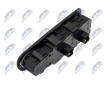 Spínač, zvedací zařízení oken NTY EWS-CT-015