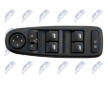 Spínač, zvedací zařízení oken NTY EWS-CT-015