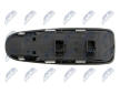 Spínač, zvedací zařízení oken NTY EWS-CT-015