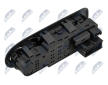Spínač, zvedací zařízení oken NTY EWS-CT-018