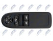 Spínač, zvedací zařízení oken NTY EWS-CT-018