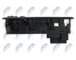 Spínač, zvedací zařízení oken NTY EWS-CT-018