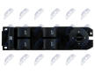 Spínač, zvedací zařízení oken NTY EWS-FR-047