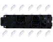 Spínač, zvedací zařízení oken NTY EWS-FR-047