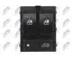 Spínač elektrického otvárania okien NTY EWS-FT-008