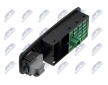 Spínač, zvedací zařízení oken NTY EWS-FT-017