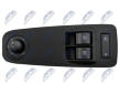 Spínač, zvedací zařízení oken NTY EWS-FT-017