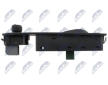 Spínač elektrického otvárania okien NTY EWS-FT-047