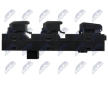 Spínač, zvedací zařízení oken NTY EWS-HY-012