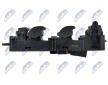 Spínač, zvedací zařízení oken NTY EWS-LR-004