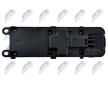 Spínač, zvedací zařízení oken NTY EWS-LR-004