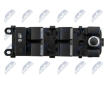 Spínač, zvedací zařízení oken NTY EWS-LR-006