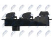 Spínač, zvedací zařízení oken NTY EWS-MS-006