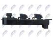 Spínač, zvedací zařízení oken NTY EWS-MS-010