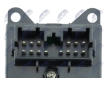 Spínač, zvedací zařízení oken NTY EWS-MS-010