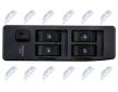 Spínač, zvedací zařízení oken NTY EWS-MS-011