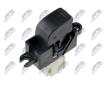 Spínač, zvedací zařízení oken NTY EWS-NS-002