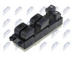 Spínač, zvedací zařízení oken NTY EWS-NS-024