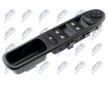 Spínač, zvedací zařízení oken NTY EWS-PE-006