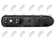 Spínač, zvedací zařízení oken NTY EWS-PE-007