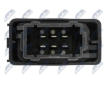 Spínač, zvedací zařízení oken NTY EWS-PE-044