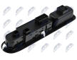 Spínač, zvedací zařízení oken NTY EWS-PE-052