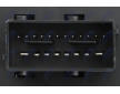 Spínač, zvedací zařízení oken NTY EWS-PE-052