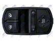 Spínač, zvedací zařízení oken NTY EWS-PL-016