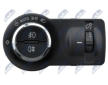 Spínač, hlavní světlo NTY EWS-PL-027