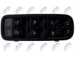 Spínač, zvedací zařízení oken NTY EWS-PS-013