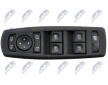 Spínač, zvedací zařízení oken NTY EWS-RE-035