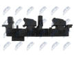 Spínač, zvedací zařízení oken NTY EWS-SE-005