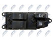 Spínač, zvedací zařízení oken NTY EWS-TY-021