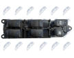 Spínač, zvedací zařízení oken NTY EWS-TY-030