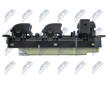 Spínač, zvedací zařízení oken NTY EWS-TY-030