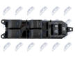 Spínač, zvedací zařízení oken NTY EWS-TY-032